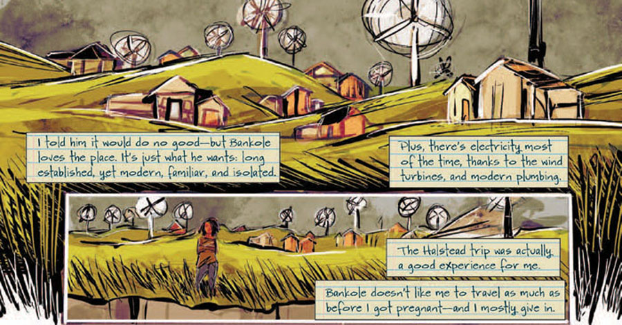 Exclusive Preview | John Jennings + Damian Duffy + David Brame adapt Octavia E. Butler’s ‘The Parable of the Talents’