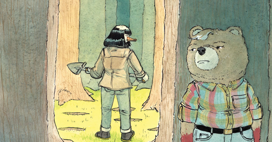 Patrick Horvath returns to Woodbrook for more cozy terror in ‘Beneath the Trees Where Nobody Sees: Rites of Spring’