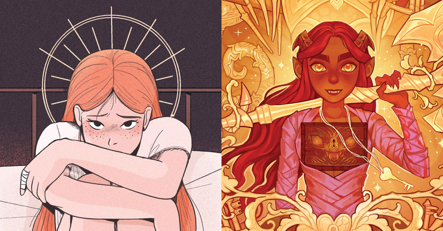 Picture + Panel | Anna Meyer + Michelle Fus discuss the draw of demonic possession