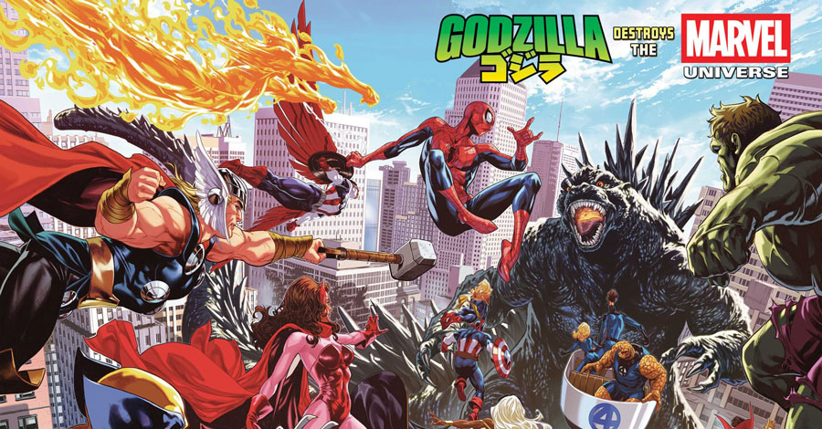 Gerry Duggan + Javier Garrón team for ‘Godzilla Destroys the Marvel Universe’