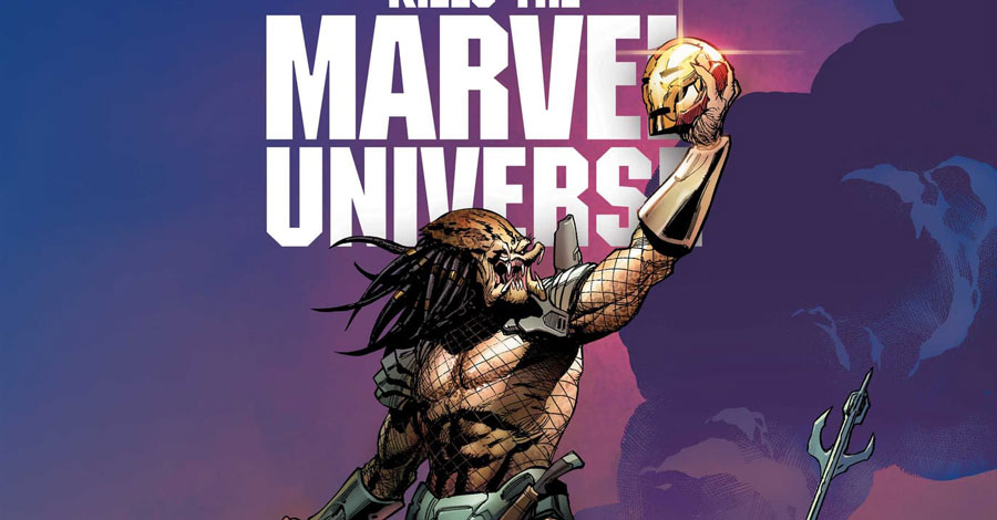 It’s open season on super heroes in ‘Predator Kills the Marvel Universe’