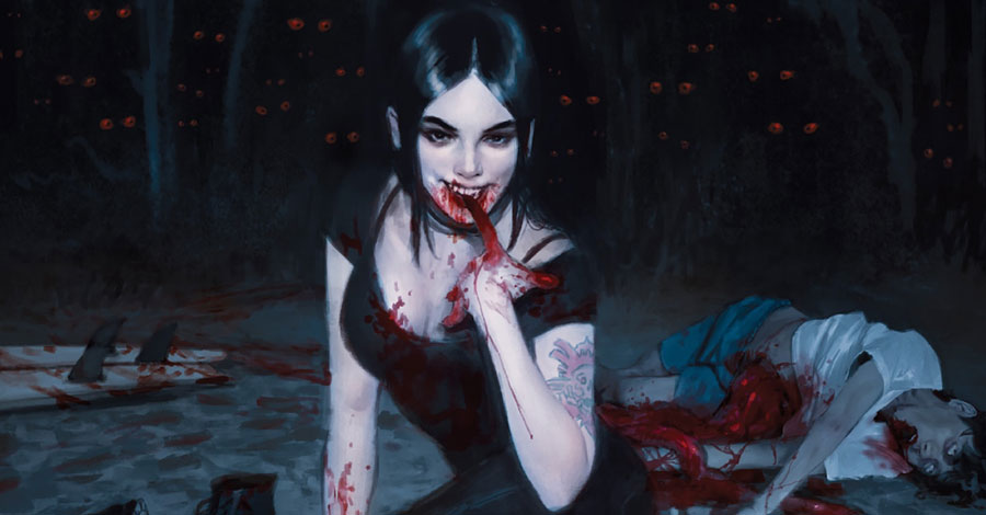 Smash Pages Q&A | Corinna Bechko on EC Comics’ ‘Blood Type’