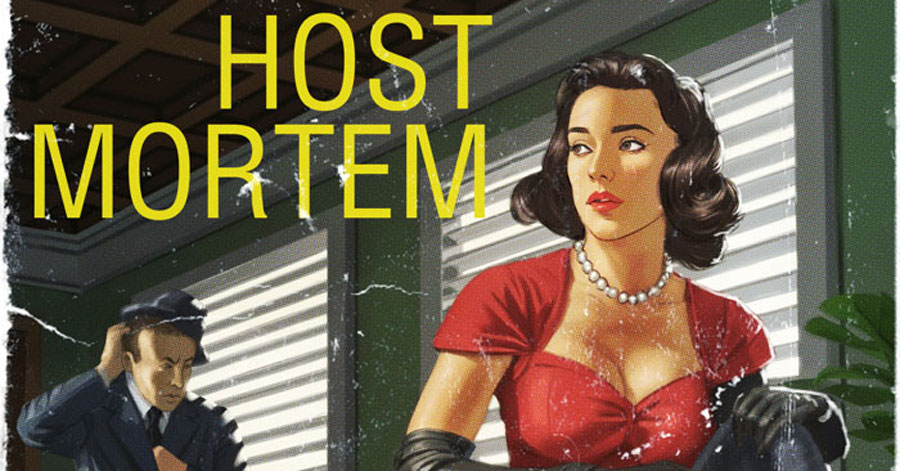 Exclusive Preview | Check out the noir time-travel tale ‘Host Mortem’