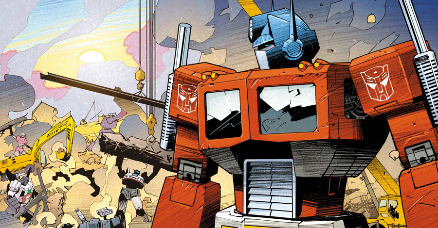 Robert Kirkman + Dan Mora take over ‘Transformers’ with #25