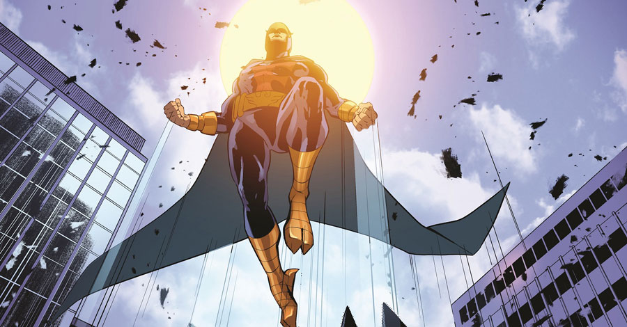 ‘Blue Falcon and Dynomutt’ will make waves at Dynamite this fall