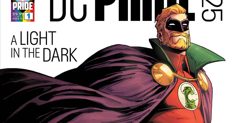 Can’t Wait for Wednesday | Alan Scott takes center stage in DC’s annual Pride anthology