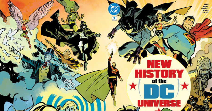Can’t Wait for Wednesday | Get a crash course on the DCU in ‘New History of the DC Universe’