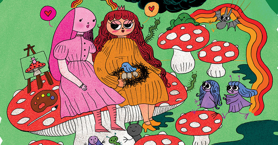 Help conjure Donya Todd’s ‘The Witch’s Egg’ through the magic of crowdfunding