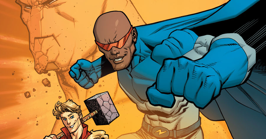 SDCC | Robert Kirkman + Mark Englert return to ‘Capes’