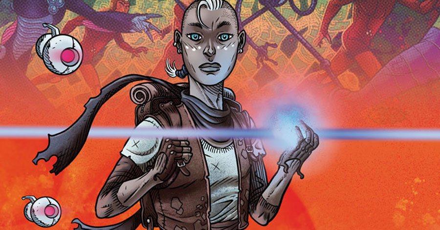 Matt Kindt + David Rubin scratch their ‘crazy 1950s Superboy’ itch with ‘Space Scouts’