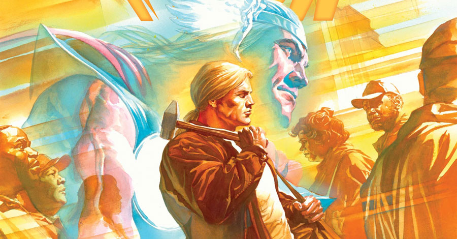 Thor walks the Earth as a mere mortal in ‘The Mortal Thor’