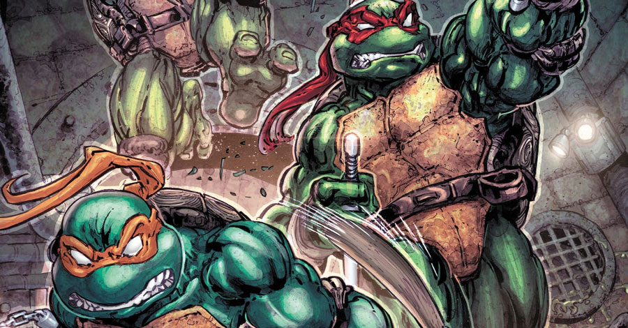 SDCC | Gene Yang + Freddie Williams II take on ‘Teenage Mutant Ninja Turtles’