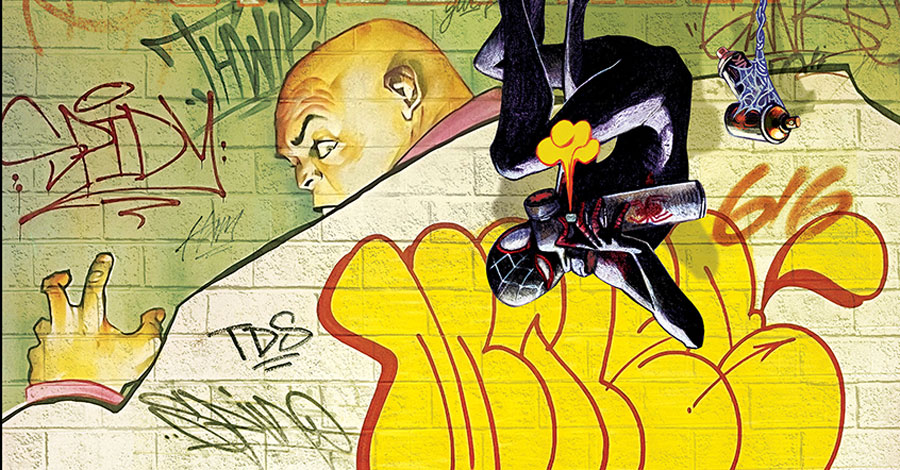 Smash Pages Q&A | Mike Del Mundo on his new art book from Clover Press
