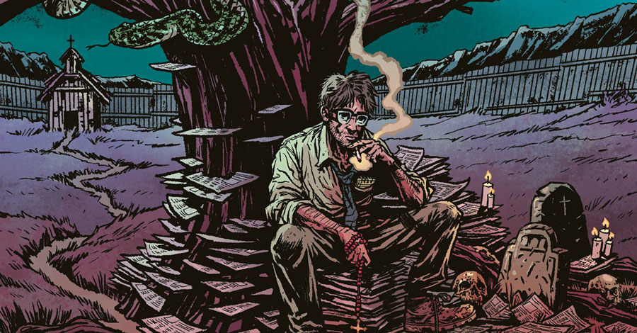 Lone Star, Full Moon: Zack Quaintance + Anna Readman bring ‘Macabre Valley’ to Kickstarter