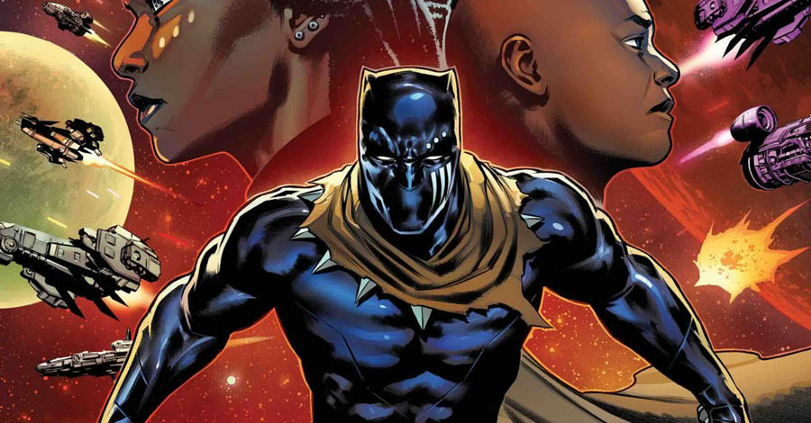 Black Panther’s adventures in space continue in ‘Black Panther: Intergalactic’