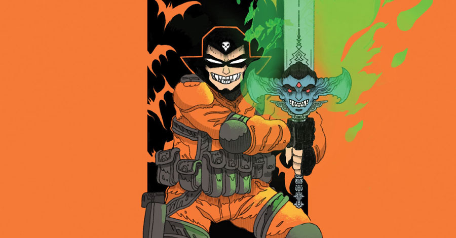 NYCC | Dave Baker brings ‘Halloween Boy’ to Oni Press