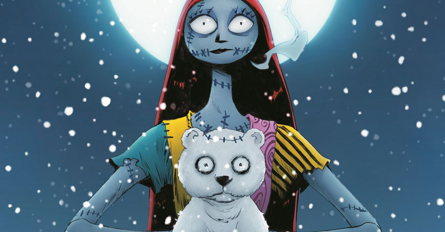 NYCC | Tim Burton’s ‘The Nightmare Before Christmas’ returns in a new comic series