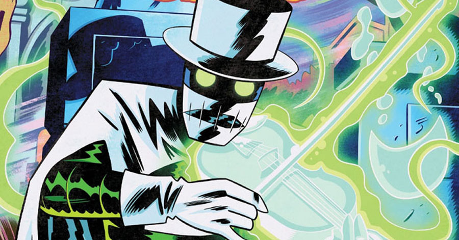NYCC | Nick Cagnetti + Daniel Ziegler rise from the grave with ‘Spirit of the Shadows’