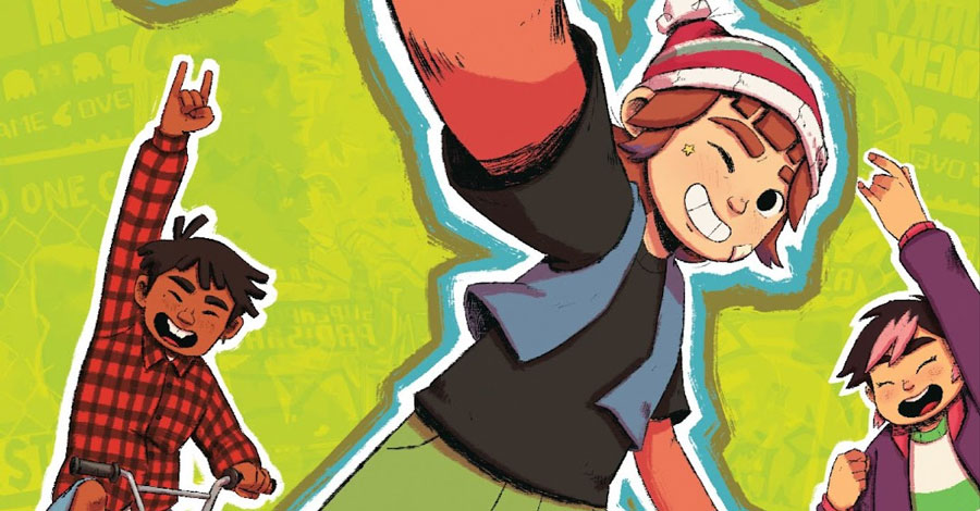NYCC | Rock out with ‘Superpunk’ next year