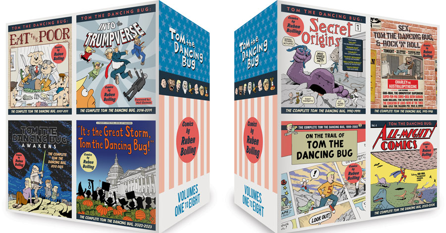 Clover Press completes their ‘Tom the Dancing Bug’ collection with two new volumes