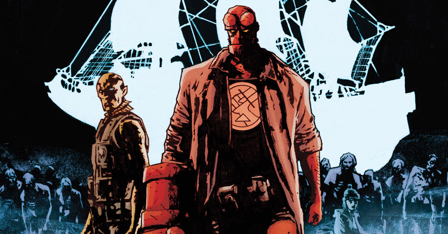 Here’s an exclusive behind-the-scenes look at ‘Hellboy and the B.P.R.D.: The Ghost Ships of Labrador’ #1