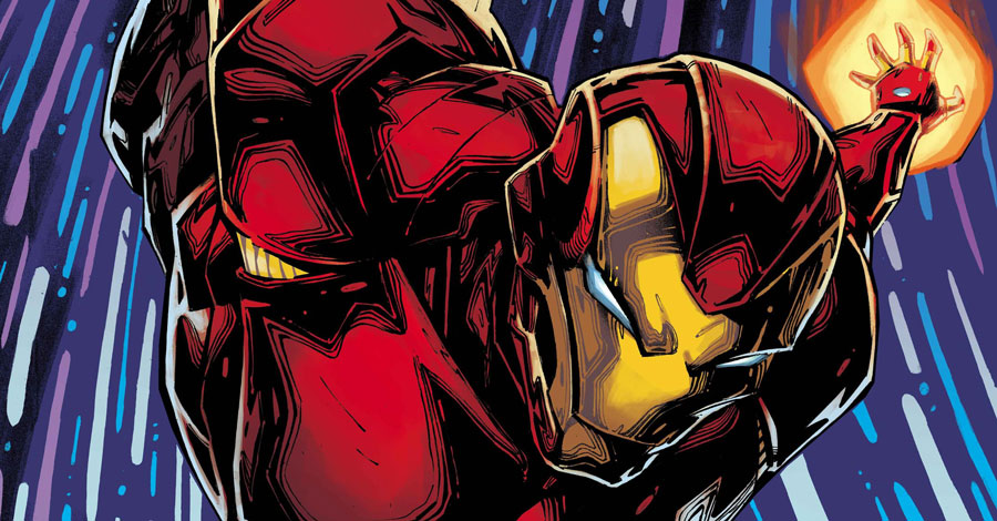 Can’t Wait for Wednesday | Joshua Williamson + Carmen Carnero’s ‘Iron Man’ takes flight