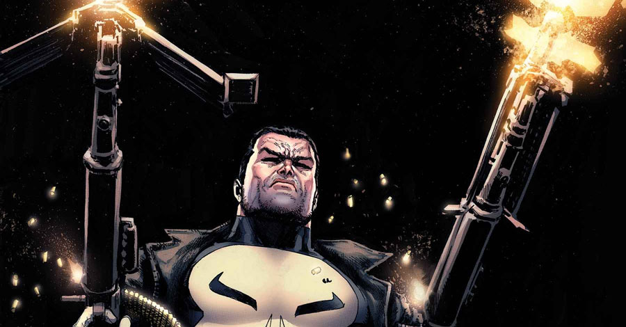 Benjamin Percy + José Luis Soares launch a new ‘Punisher’ ongoing