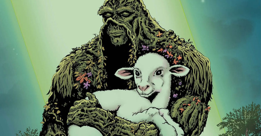 NYCC | Rick Veitch + Michael Zulli’s unpublished ‘Swamp Thing’ story will finally come to print