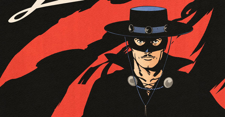 NYCC | Zorro strikes twice in 2026 with new projects from Alien Books
