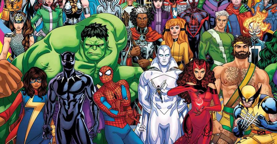 Slugfest | The Avengers celebrate a milestone in Marvel’s January solicitations