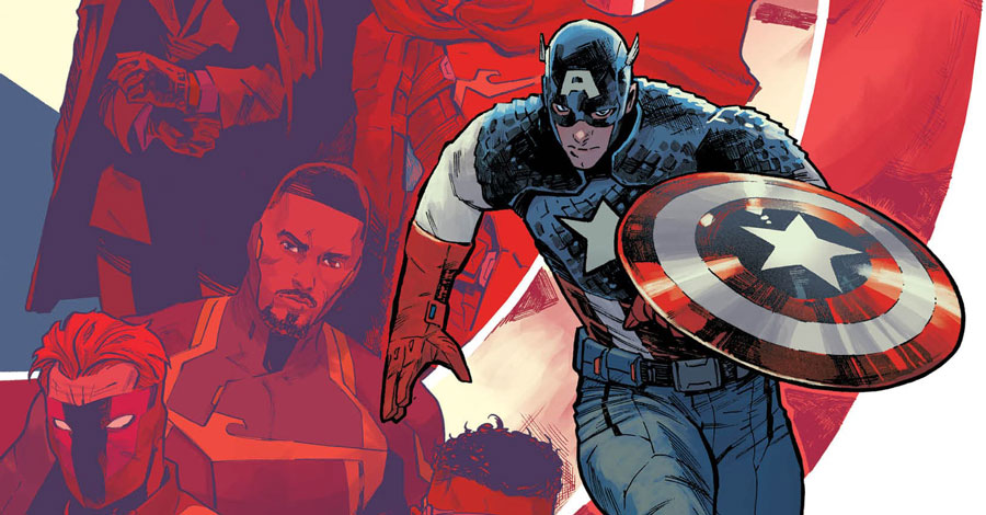 Marvel changes an upcoming Captain America story to reintroduce SHIELD