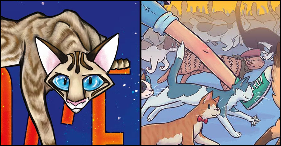 Picture + Panel | Tana Ford + Colleen AF Venable ‘paws and reflect’ on cats