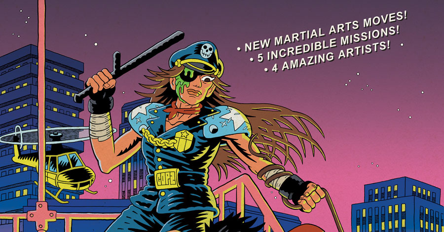 Andrew MacLean + Alexis Ziritt team for the run-and-gun mayhem of ‘Death Fight Forever’