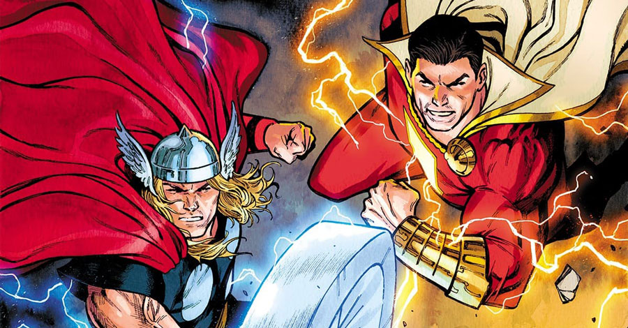 Marvel + DC surprise release more crossover comics on their digital platforms