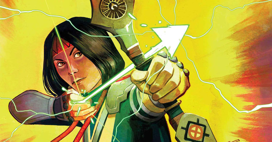 Dani Moonstar headlines her first solo title