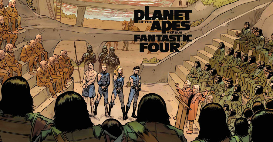 Slugfest | Simians + superheroes clash in Marvel’s February solicitations
