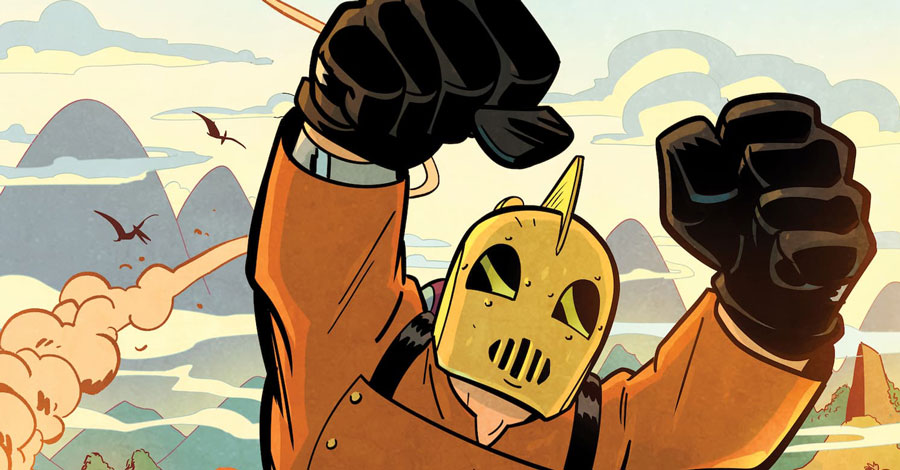 A lost Dave Stevens story takes flight in ‘The Rocketeer: The Island’