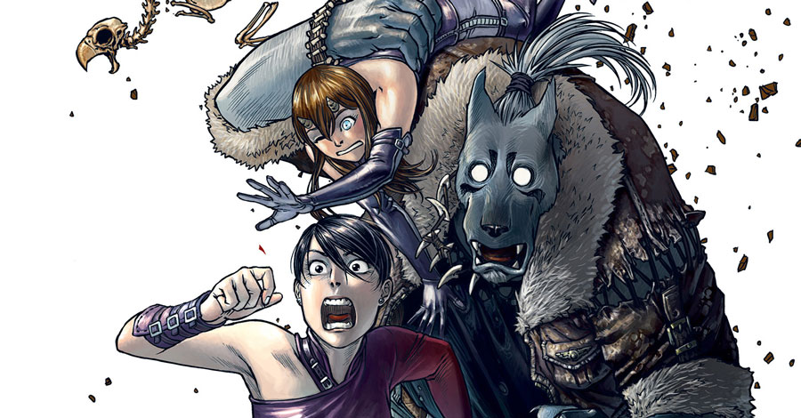 Smash Pages Q&A | Magnetic Press publisher Mike Kennedy on bringing ‘Freaks Squeele’ to America