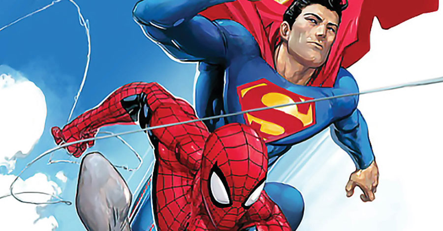 DC reveals their ‘Superman/Spider-Man’ creative teams