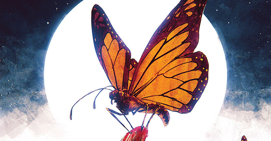 Bloodthirsty butterflies spread the plague in ‘Nectar’