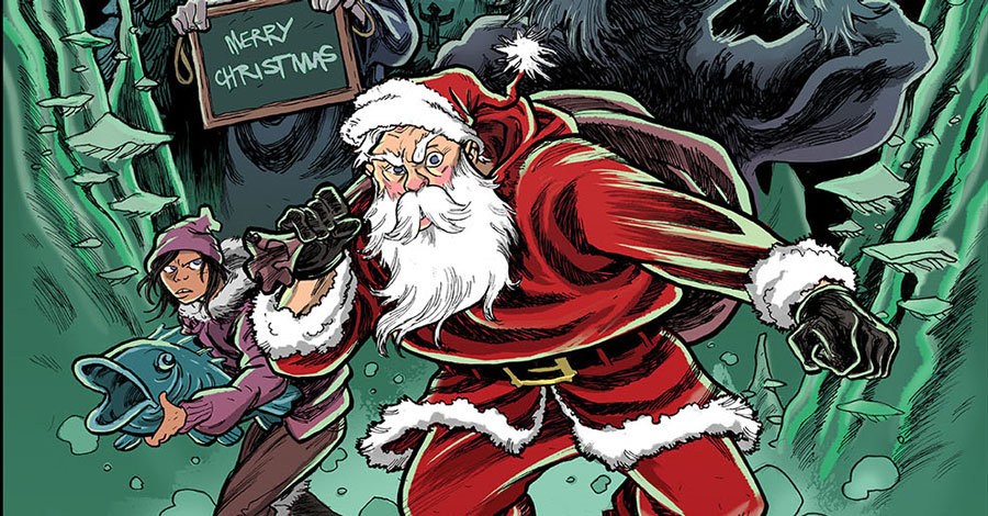 Can’t Wait for Wednesday | ‘Tis the season to read some comics