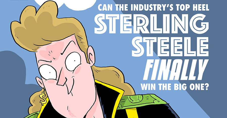 Can’t Wait for Wednesday | Kyle Starks delivers a heist you won’t see coming in ‘Wrestle Heist’