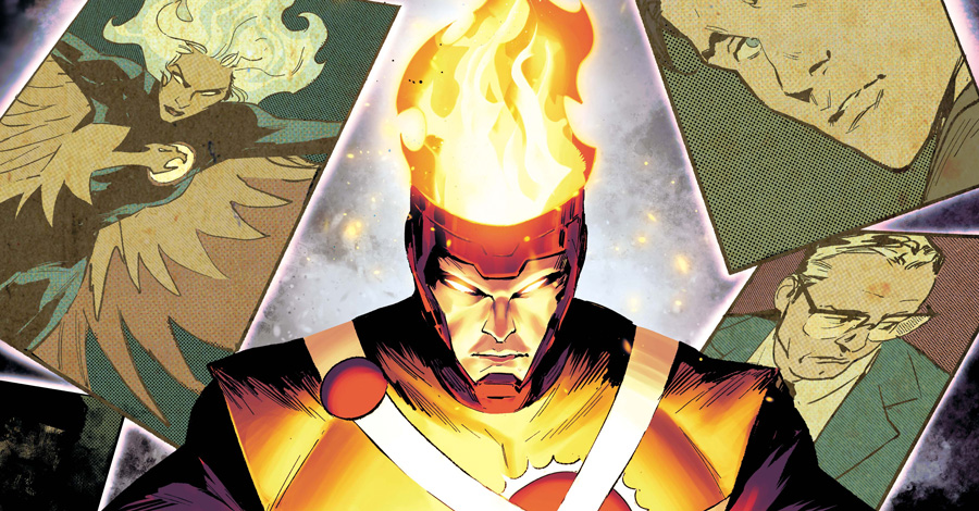DC announces ‘Fury of Firestorm’ + ‘Zatanna’ for April