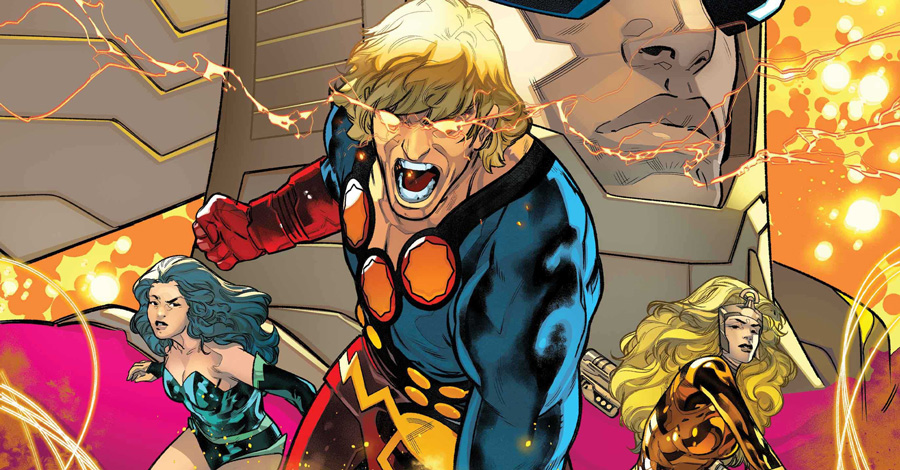 Sugar, We’re Goin’ Cosmic: Patrick Stump writes ‘Eternals’ for Marvel