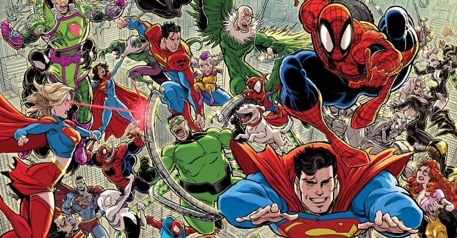 Marvel announces the line-up for ‘Spider-Man/Superman’