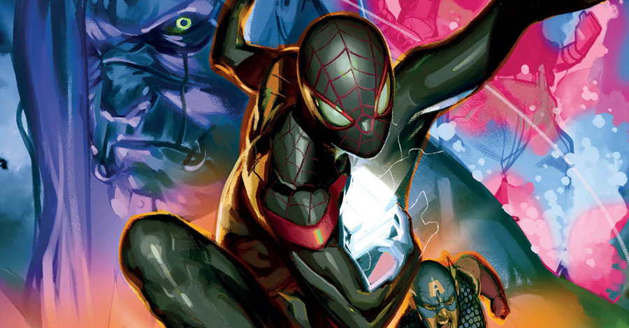 Chris Condon + Stefano Caselli carry on the Ultimate Universe’s legacy in ‘Reborn: Ultimate Impact’