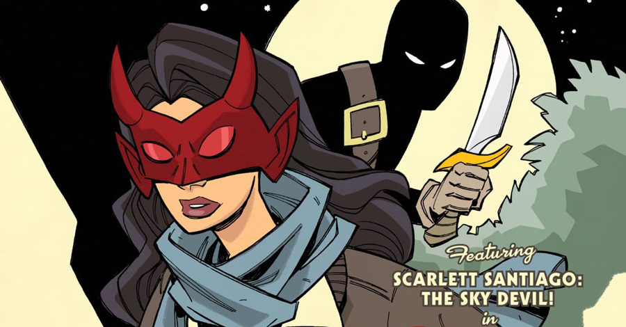 Young Hellboy takes to the skies in a new pulp adventure