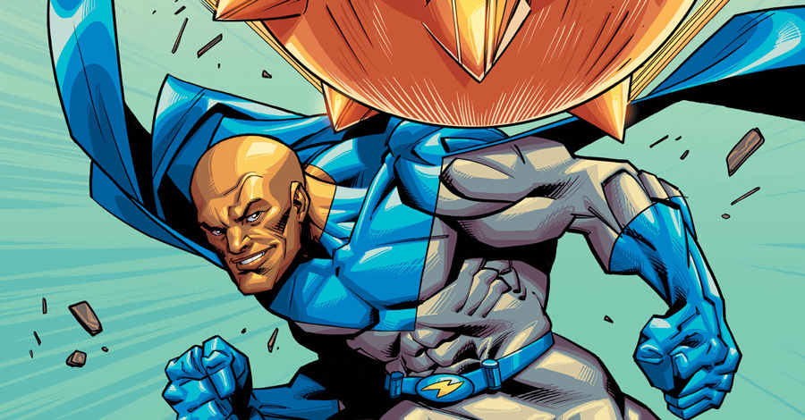 Robert Kirkman + Cory Walker reunite to introduce a new character in ‘Capes’ #7