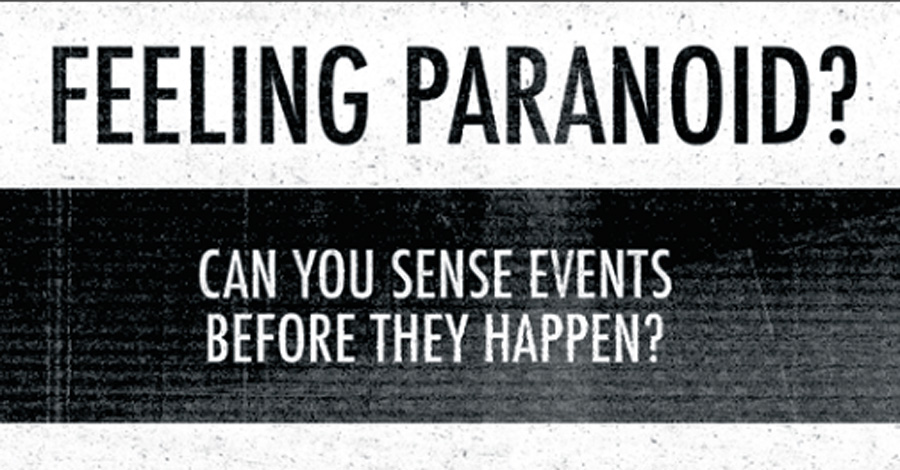 Feeling paranoid? The fine folks at Mind MGMT want to hear from you