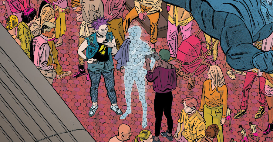 Oni Press announces four creator-owned graphic novels for fall 2026